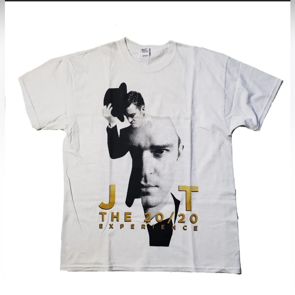 Justin Timberlake 20/20 Experience tour tee. Size S